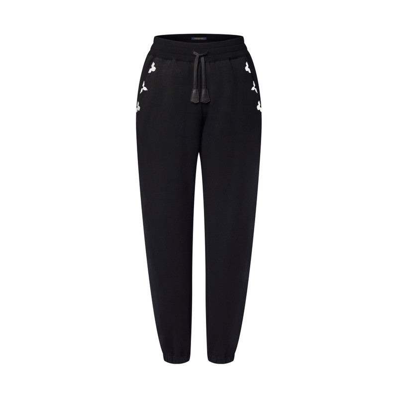 Monogram Accent Jogging Pants 1