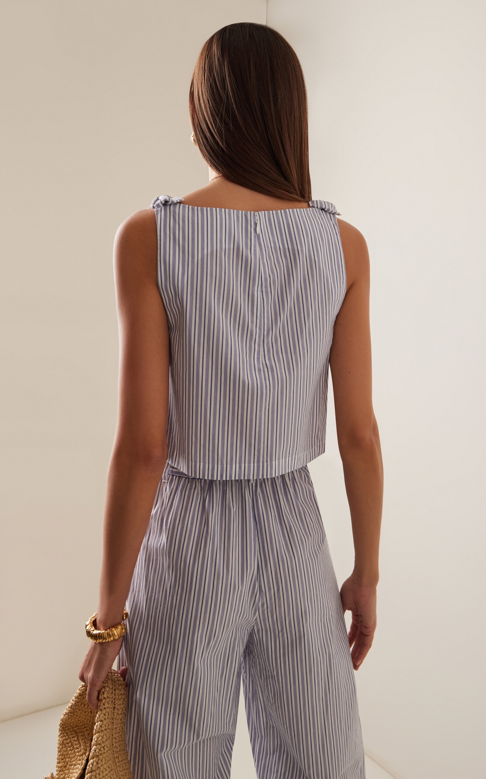 Exclusive Romeo Cotton Top stripe - 4