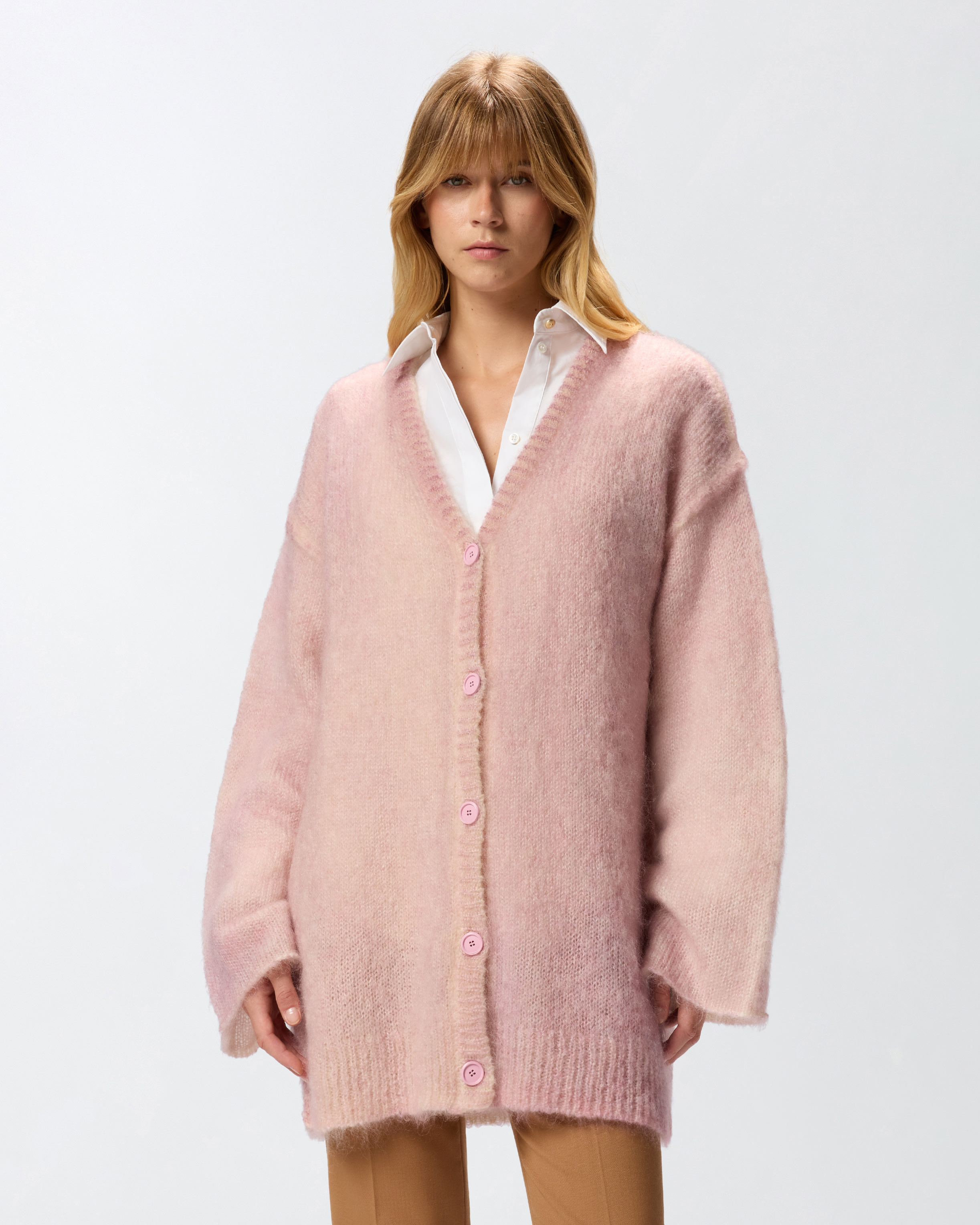 MOHAIR CARDIGAN - 2
