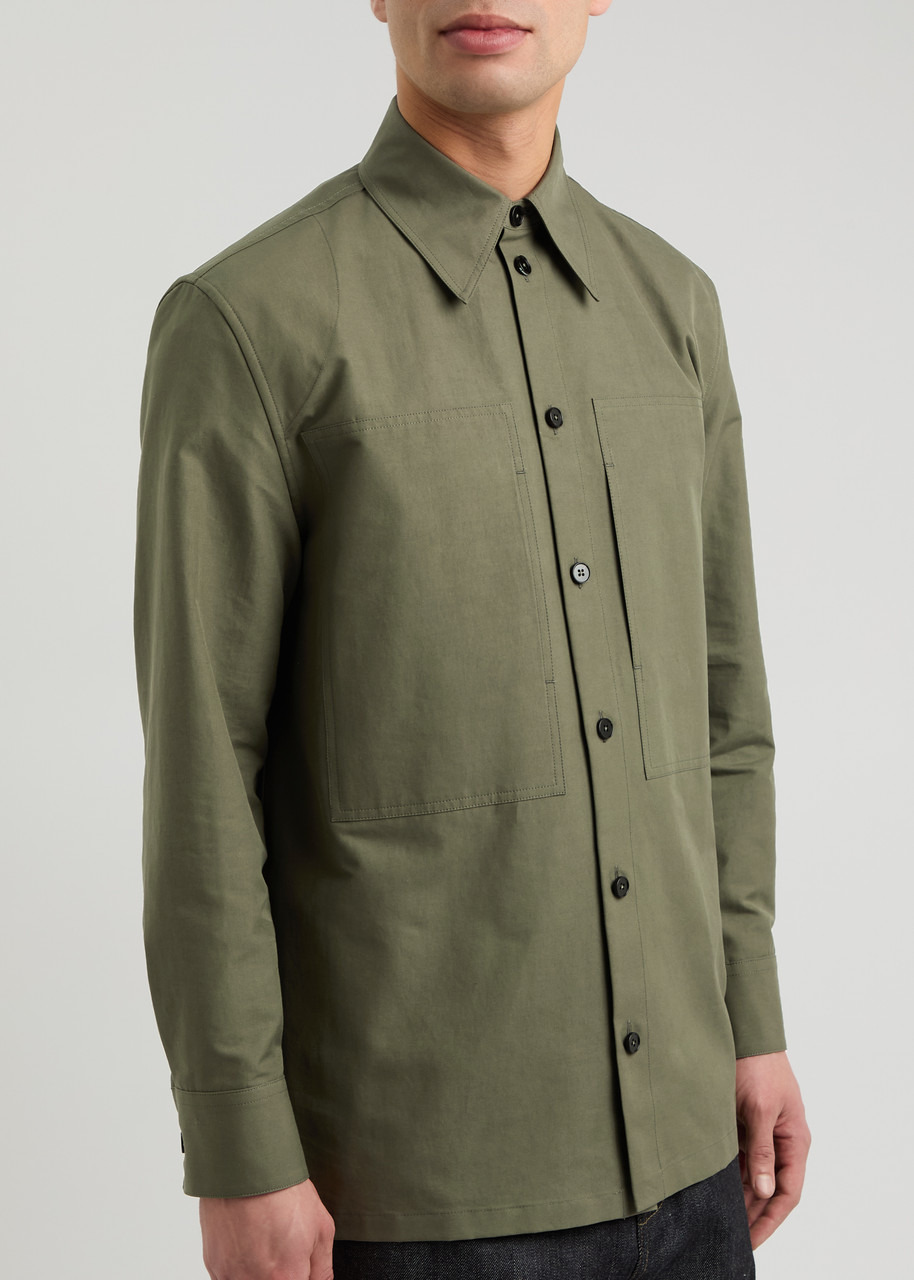 Jil Sander Cotton-poplin Shirt - 5