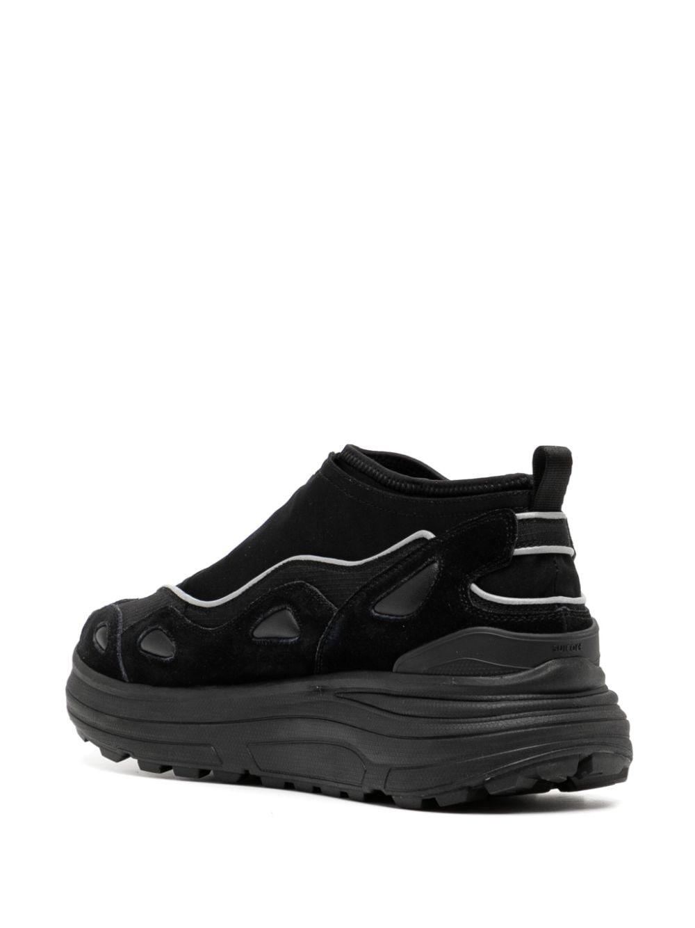 Akk-Zip panelled sneakers - 3