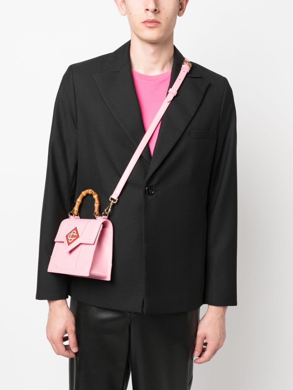 mini Jeanne leather bag - 2