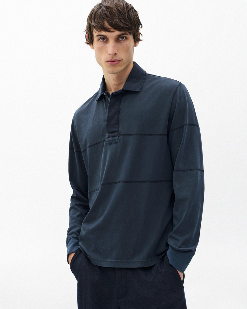 Washed Cotton Rugby Shirt 2