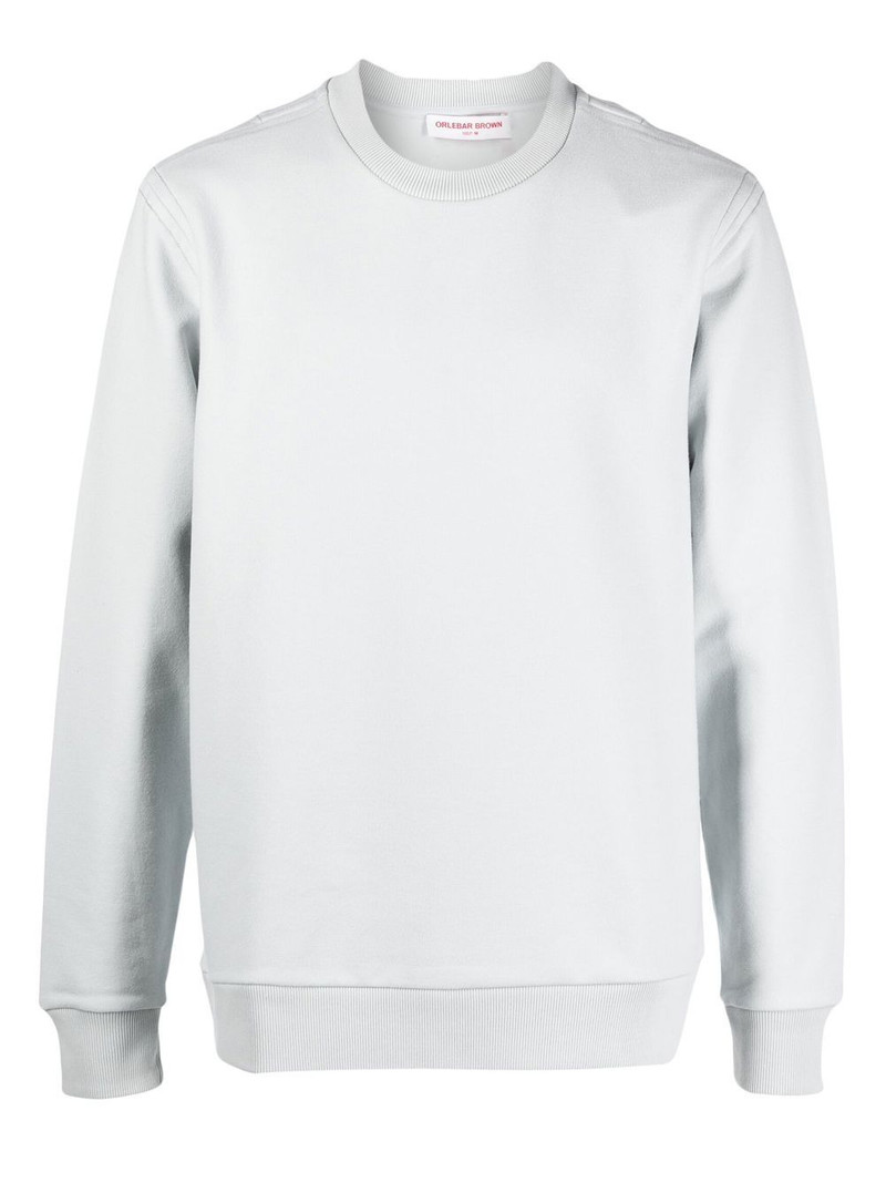 Blue Stevenson Crew Neck Sweatshirt 1