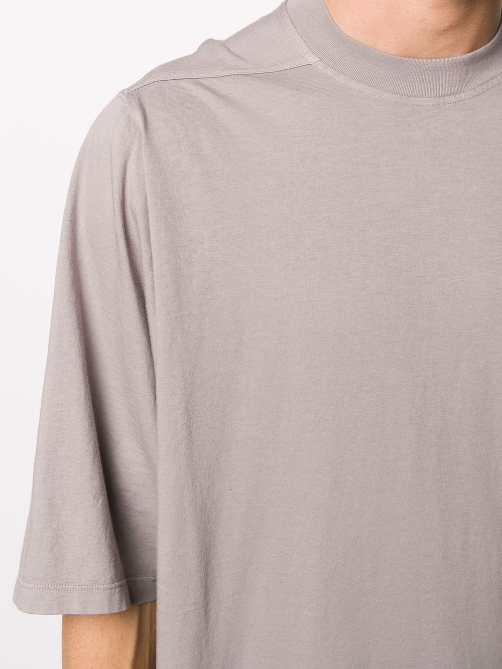 oversized crew-neck T-Shirt  - 5