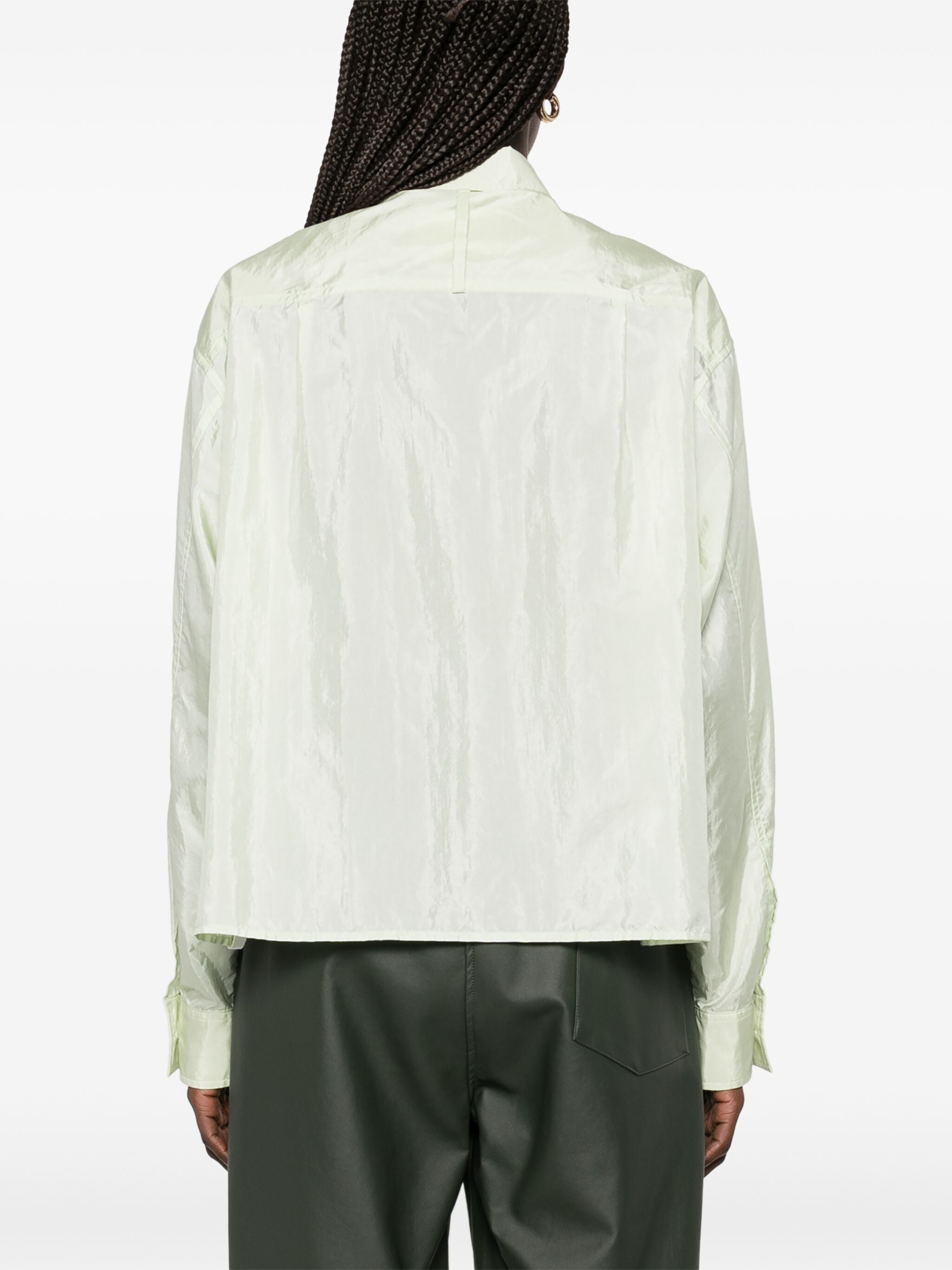 Satin Shirt - 4