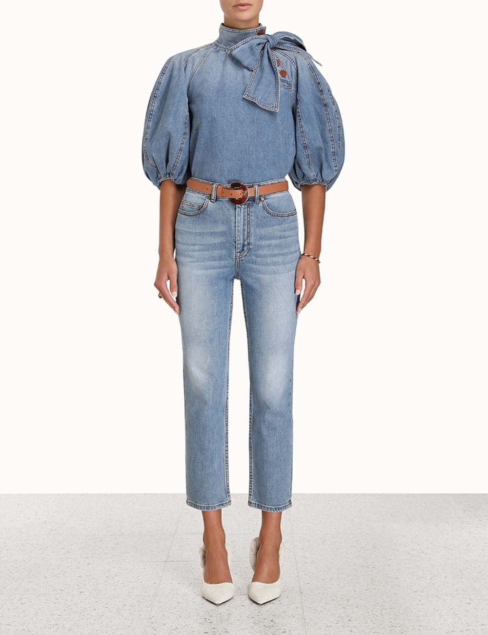 STOVEPIPE JEAN - 2