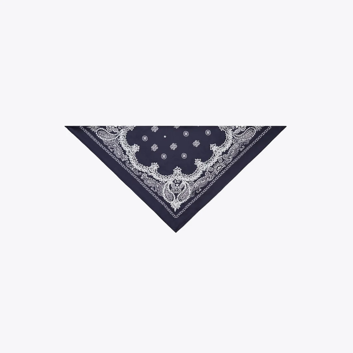 Beaded Bandana Triangle Scarf - 1