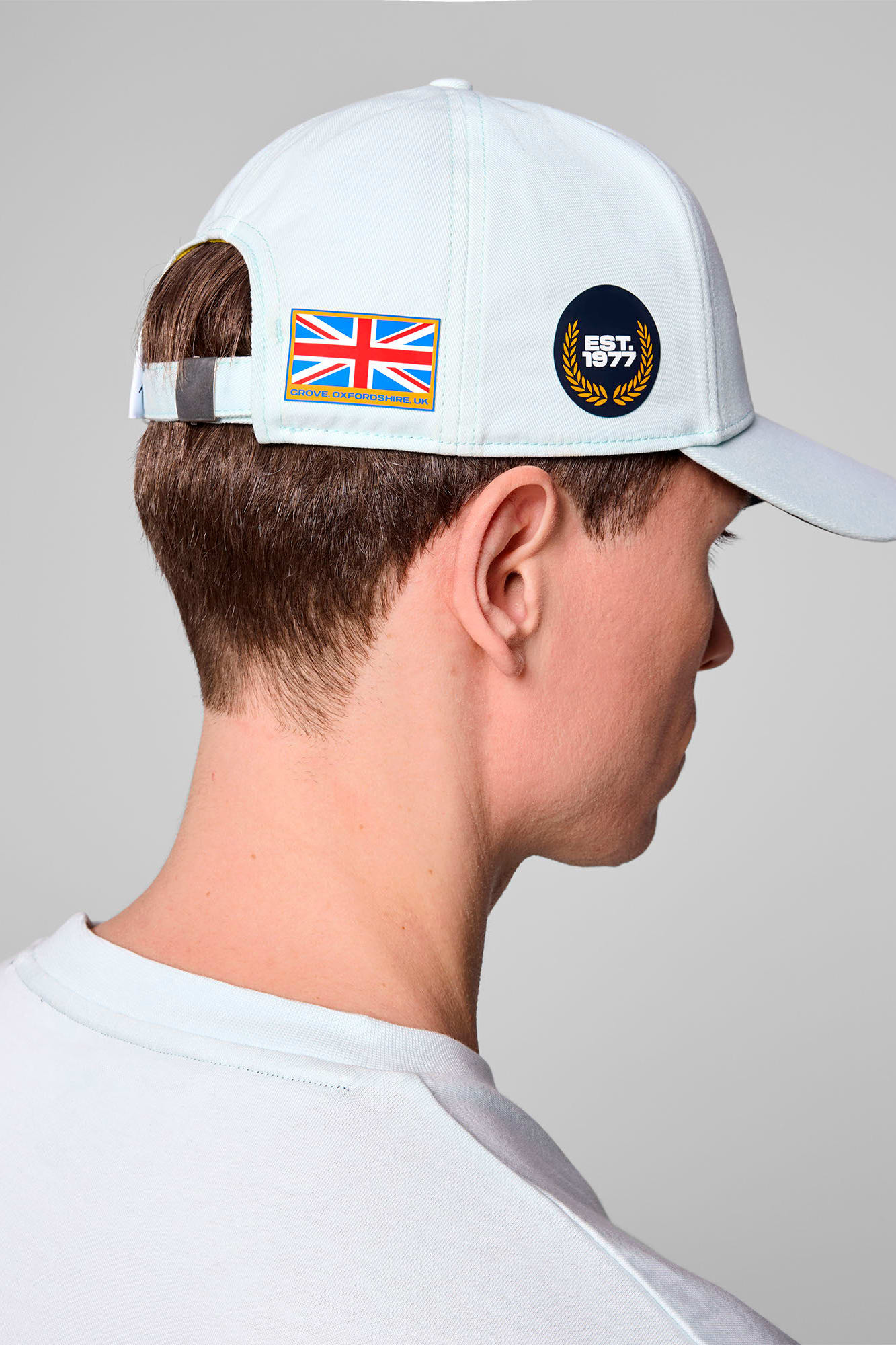 WILLIAMS FW Patches Special Edition Cap - 3