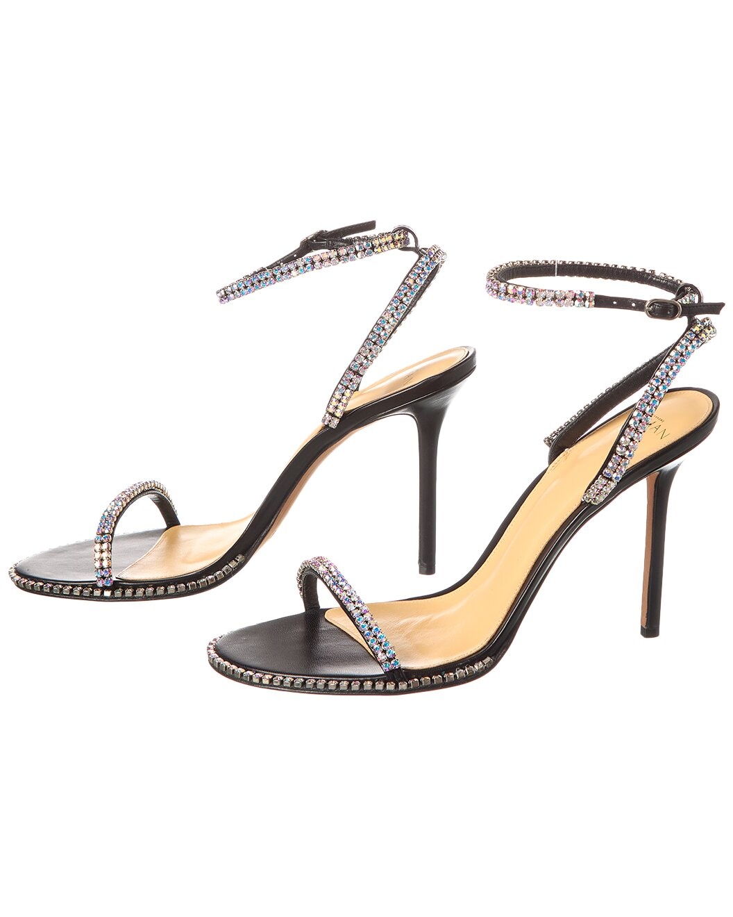 Alexandre Birman Agnes Leather Sandal (Authentic Pre-Loved) - 2