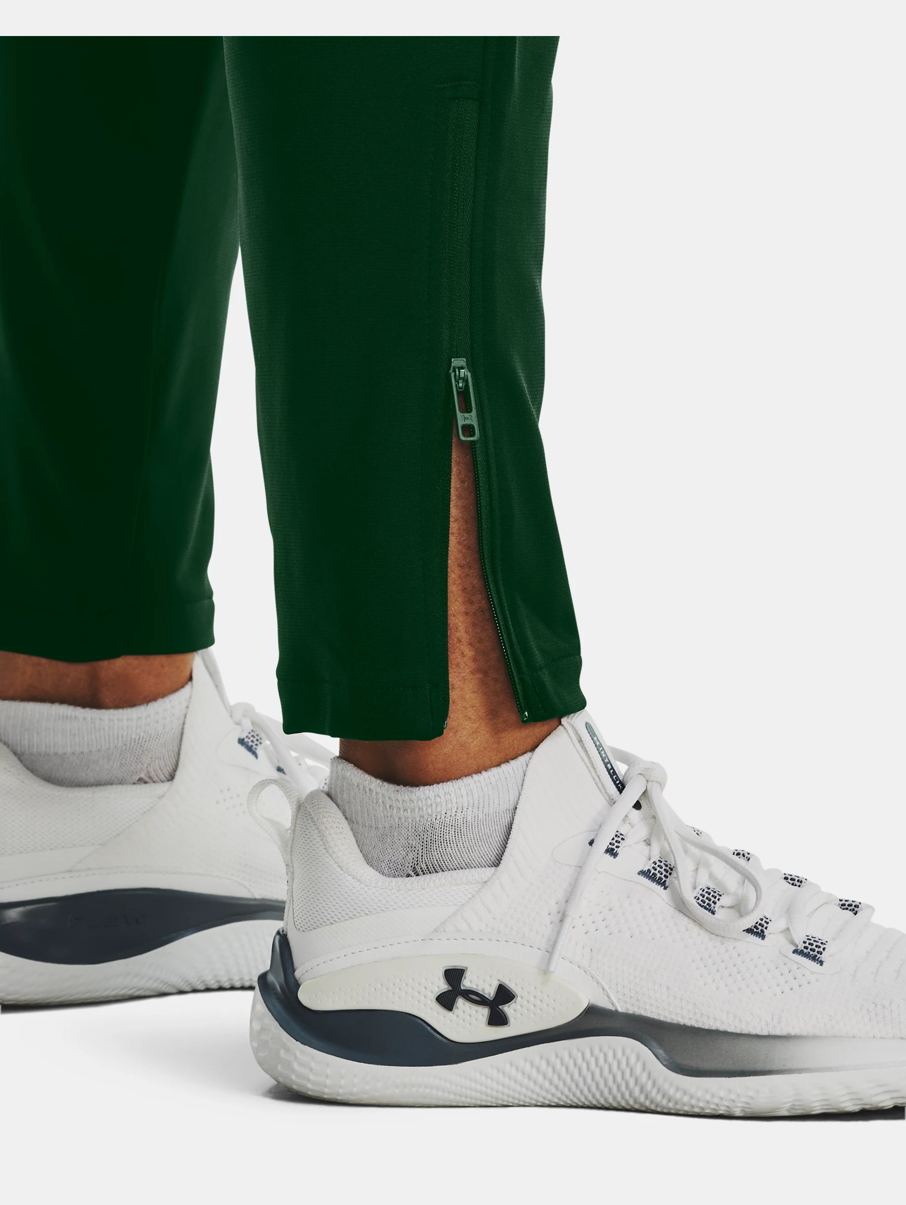Women's UA Knit Warm Up Team Pants - 6