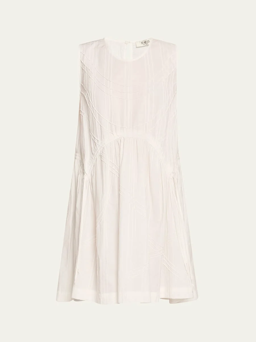 Camden Sleeveless Tunic Dress - 1