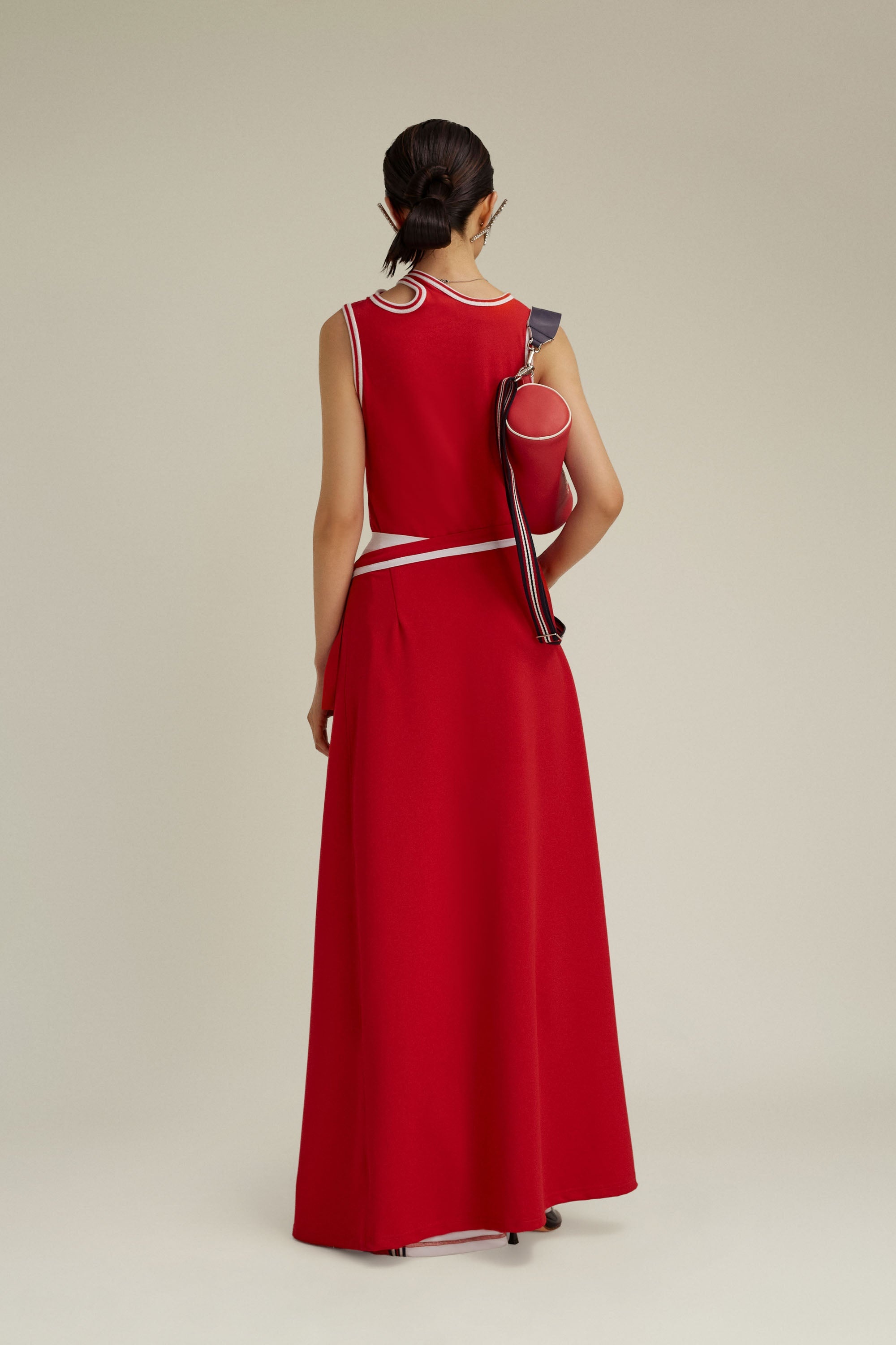 Fila Wrap Maxi Skirt - 1