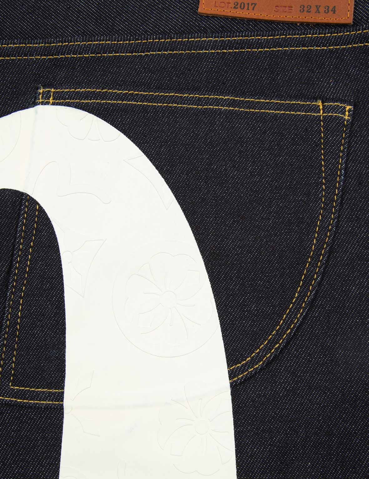 DAICOCK PRINT CARROT FIT JEANS #2017 - 11