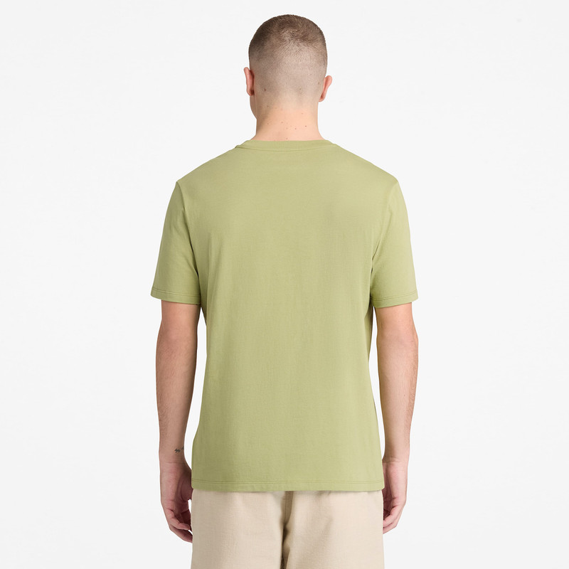 Men's Water Graphic Logo Short-Sleeve T-Shirt 10