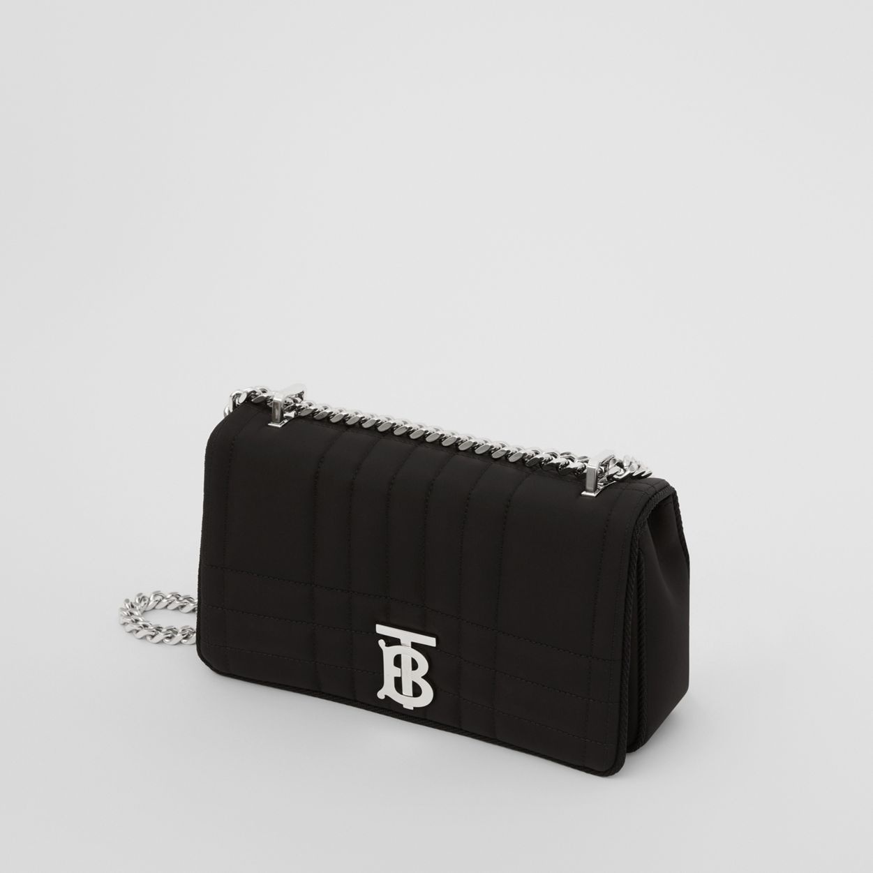Quilted Fabric Small Lola Bag - 4