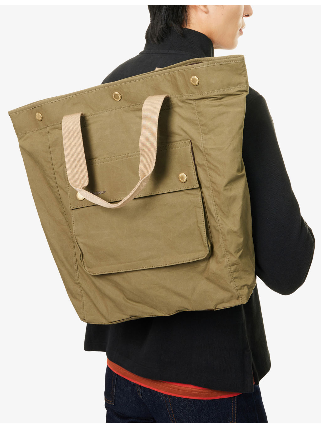 Transport 3 Way Cotton Tote Bag - 2