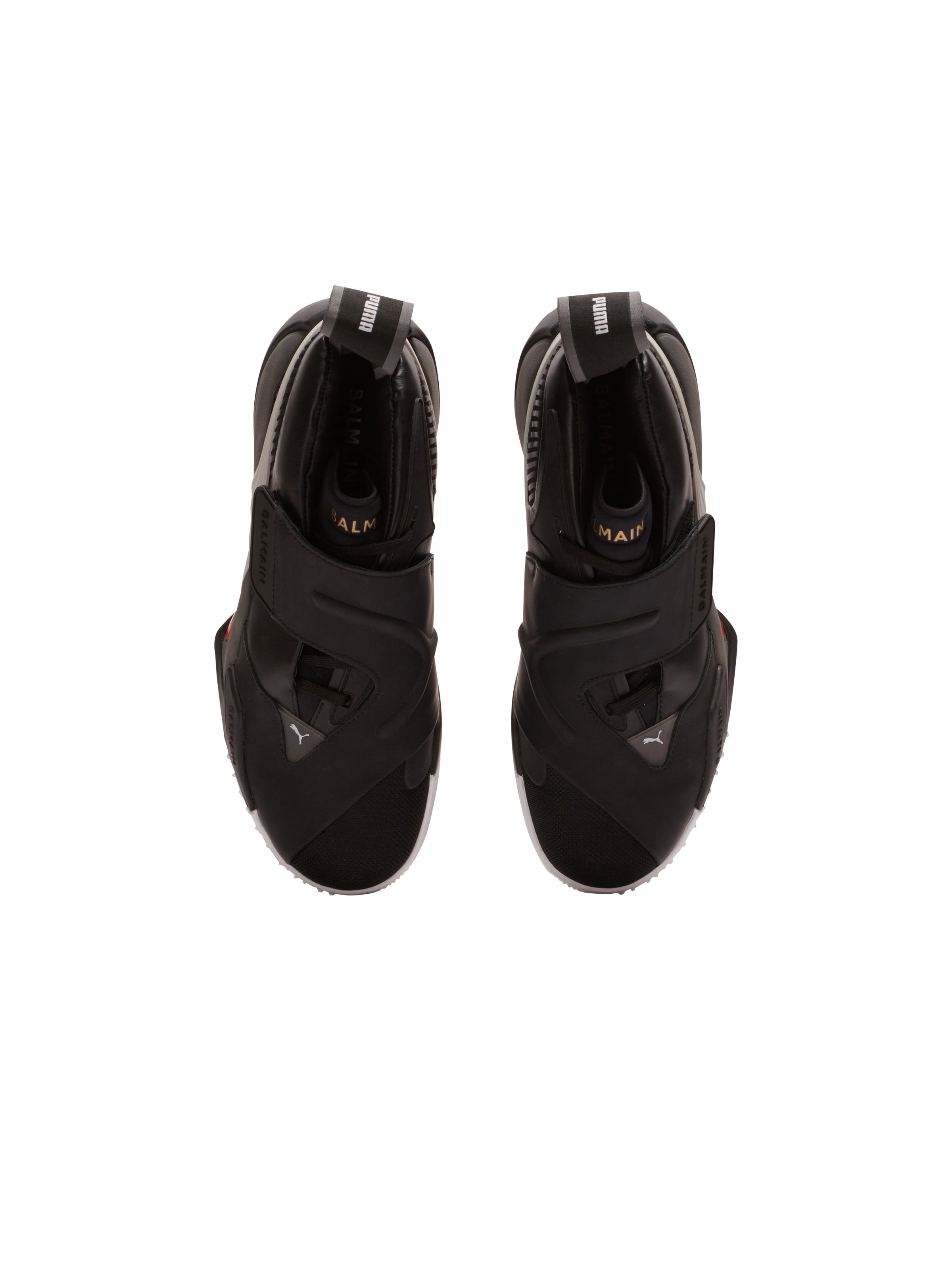 Balmain x Puma - Balmain court sneakers - 3