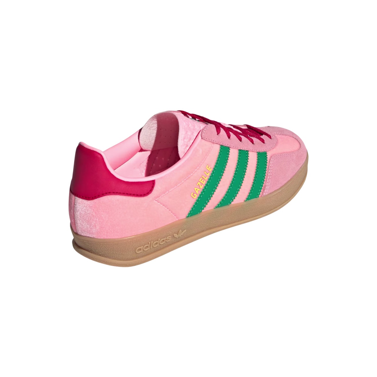 (WMNS) adidas Gazelle Indoor 'Pink Velvet' JI2713 - 4