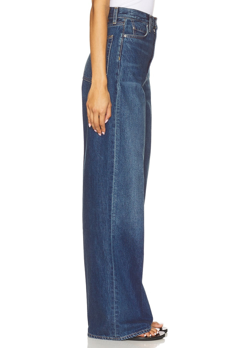 GRLFRND Rey High Rise Wide outlook