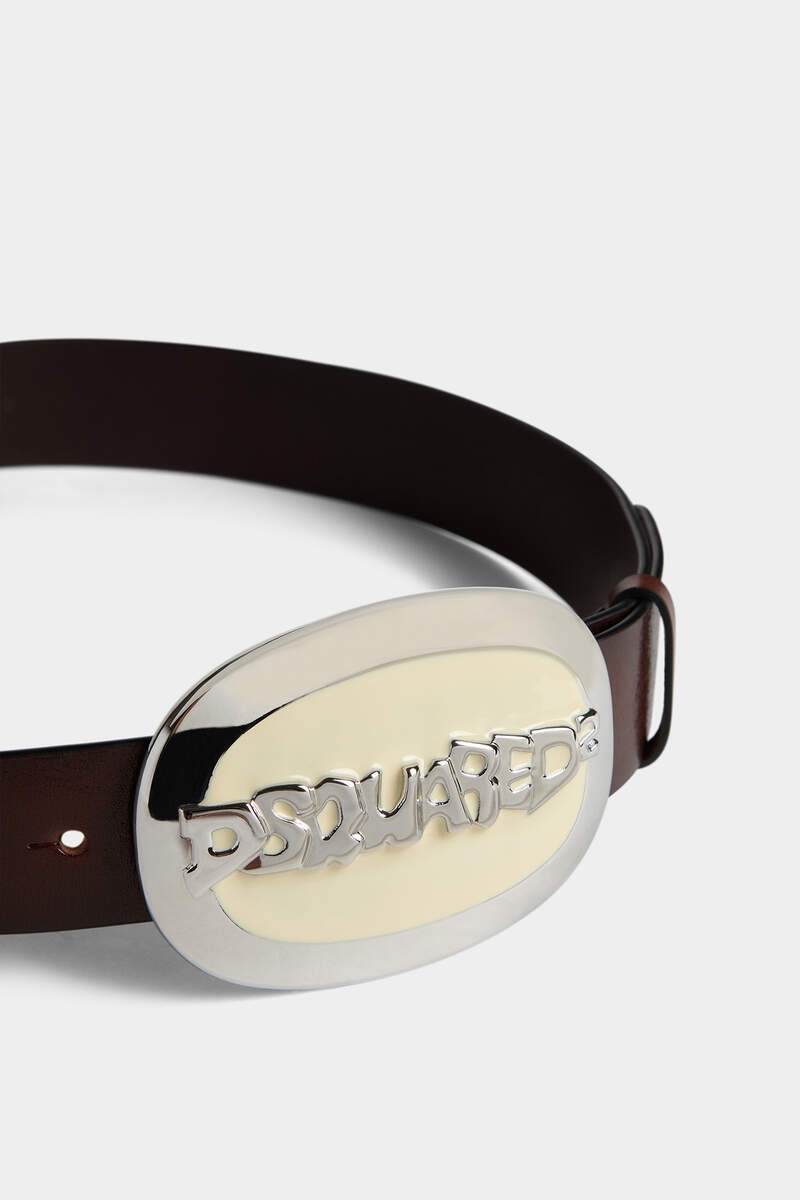 DSQUARED2 PLAQUE BELT - 3