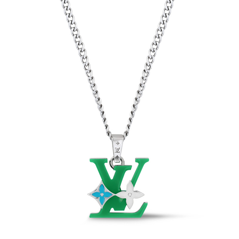 Monogram Row Pendant 1
