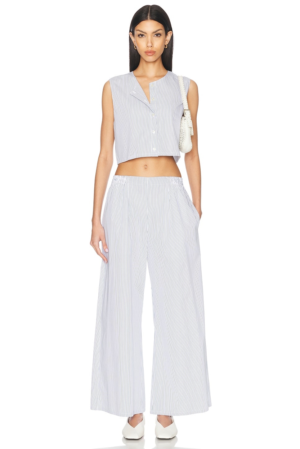 Yoshi Wide Leg Boxer Pant - 5