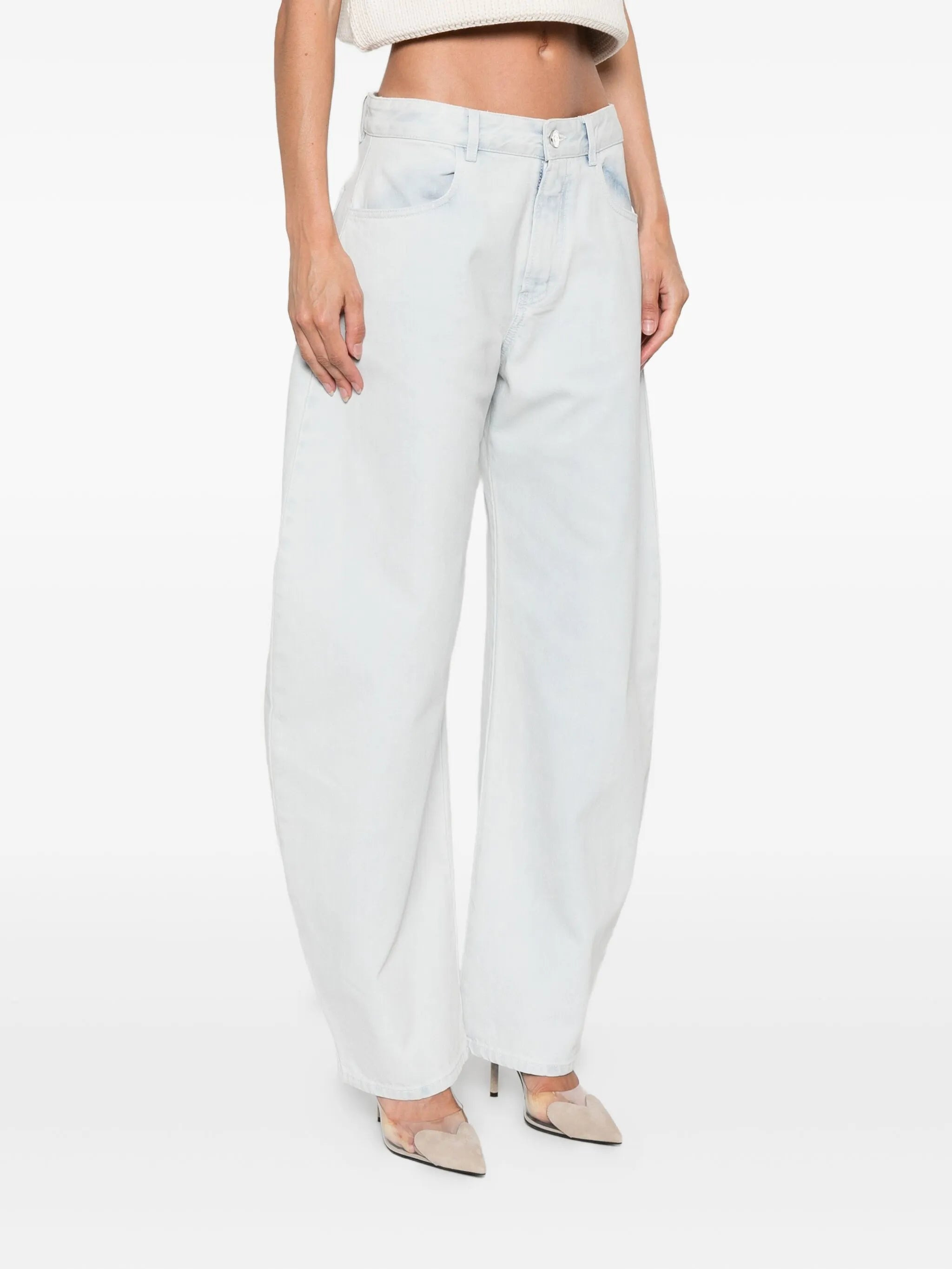 Alaïa Low-rise Jeans - 2