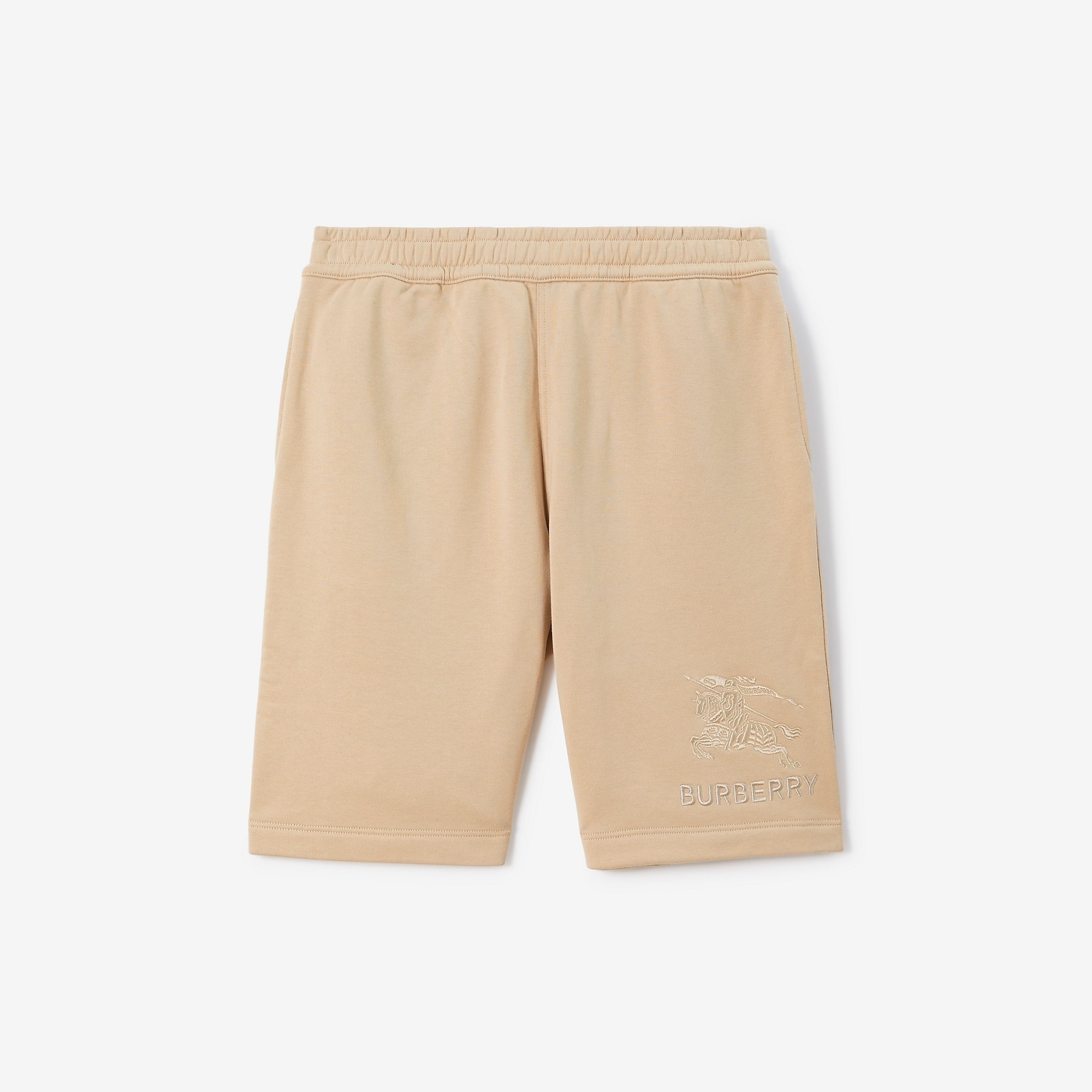 Embroidered EKD Cotton Shorts - 1