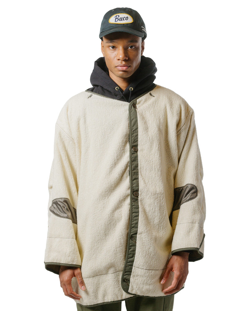 The Real McCoys MJ22106 Parka, Liner, M-1951 Olive outlook