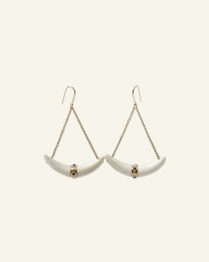 CAP HORN EARRINGS - 1