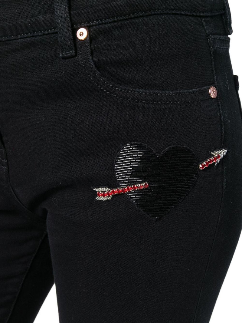 Valentino Rockstud jeans outlook