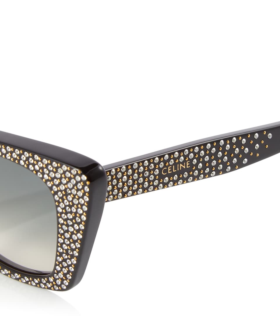 Embellished cat-eye sunglasses - 2