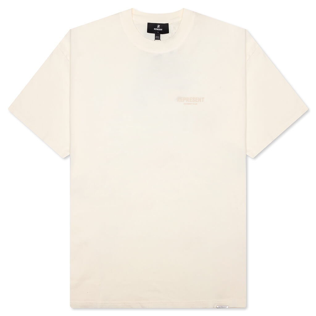 OWNERS CLUB T-SHIRT - BUTTERCREAM - 1