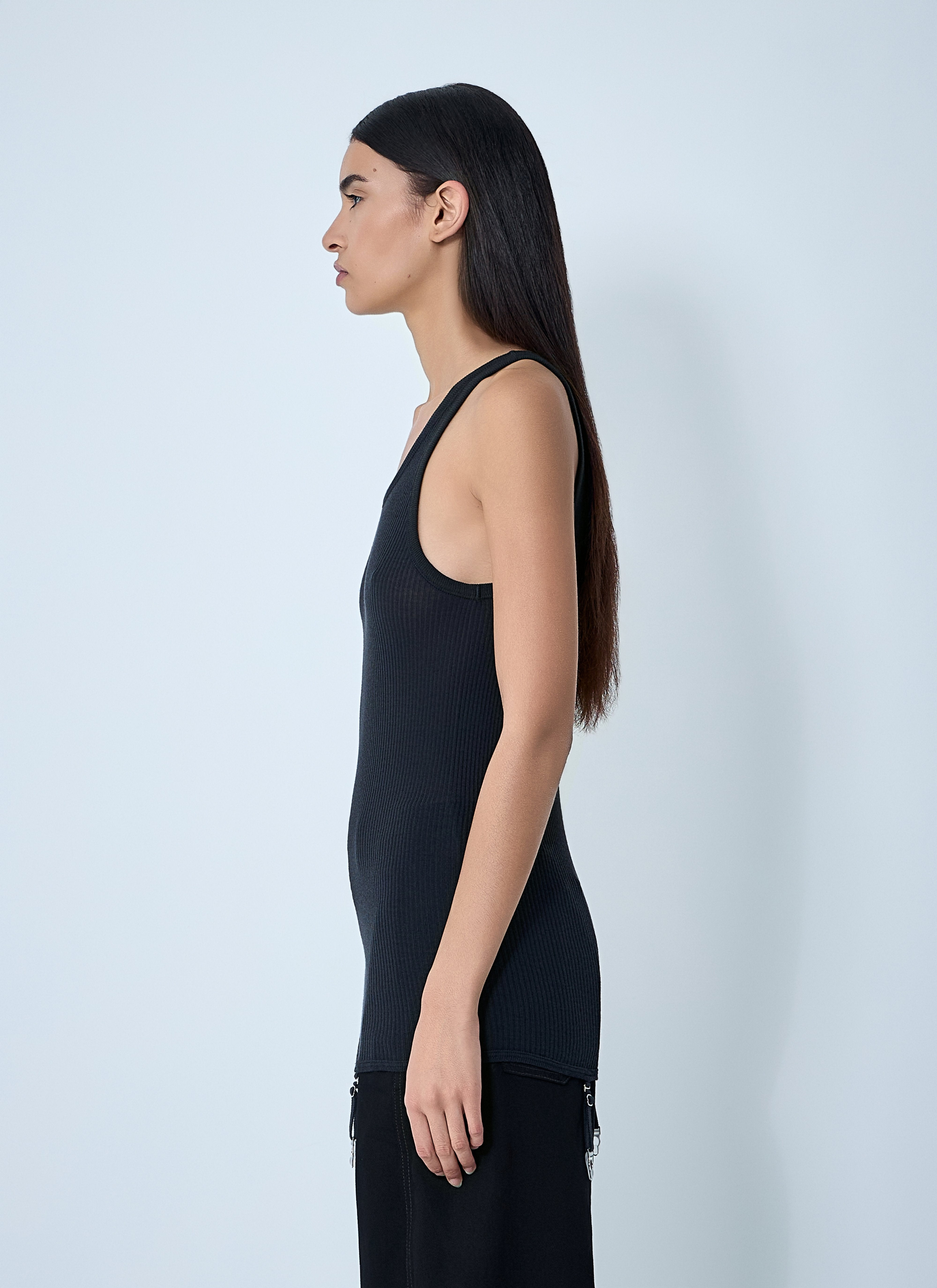 Lemaire Women Suspenders Tank Top - 3