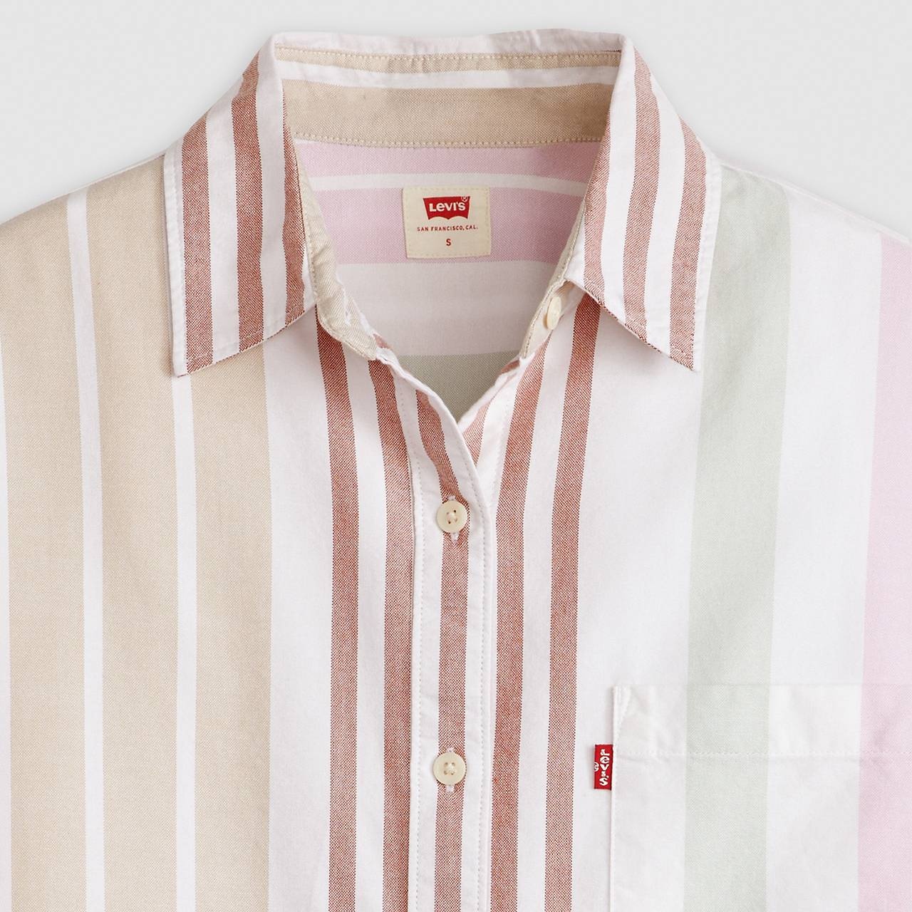 HARLIE BOYFRIEND SHIRT - 6