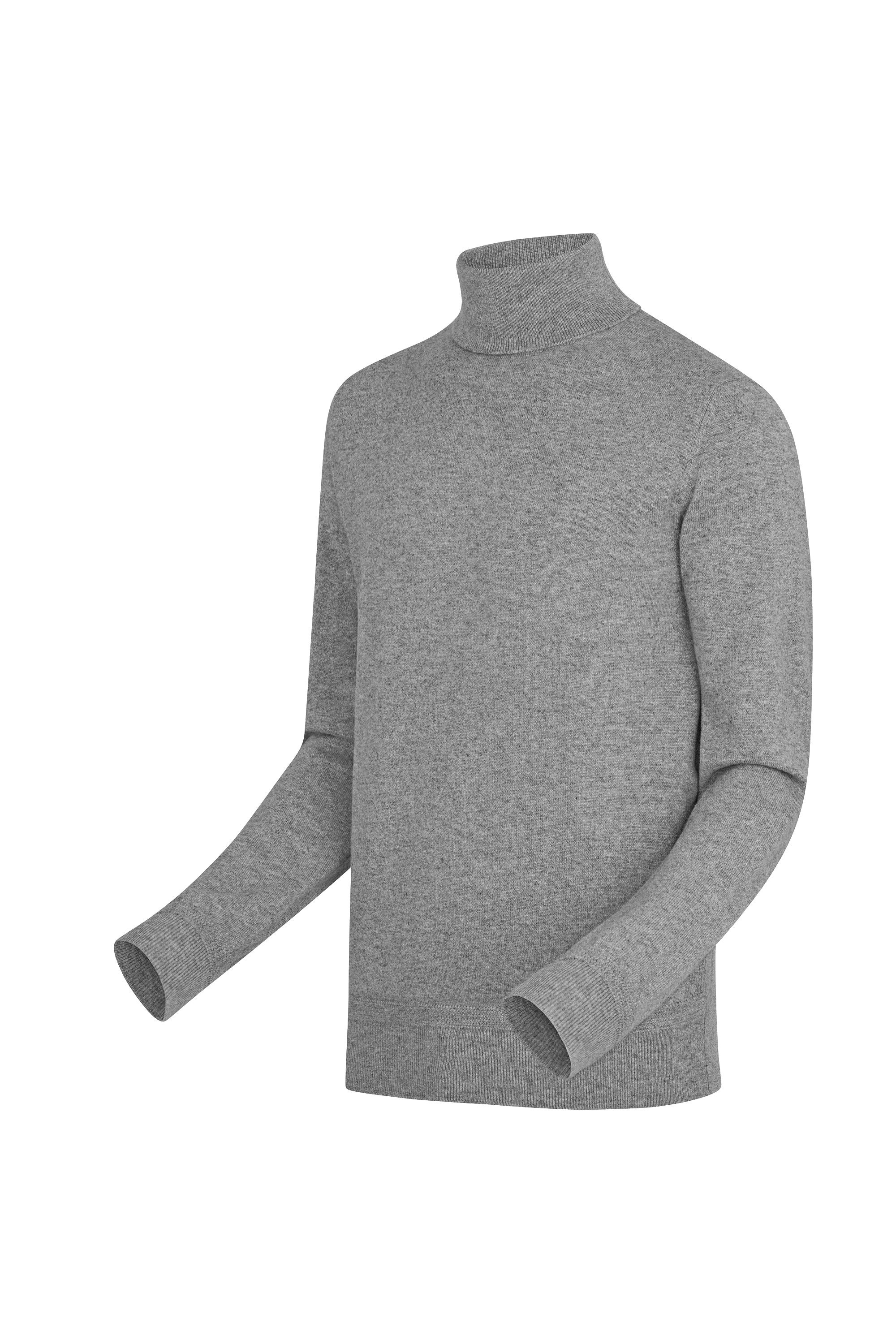 Cashmere Roll Neck sweater - 2