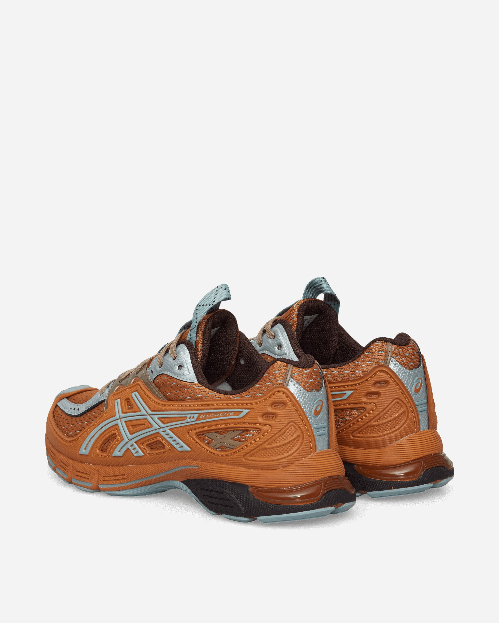 UB12-S GEL-SD-LYTE Sneakers Dolphin Grey / Orange - 4