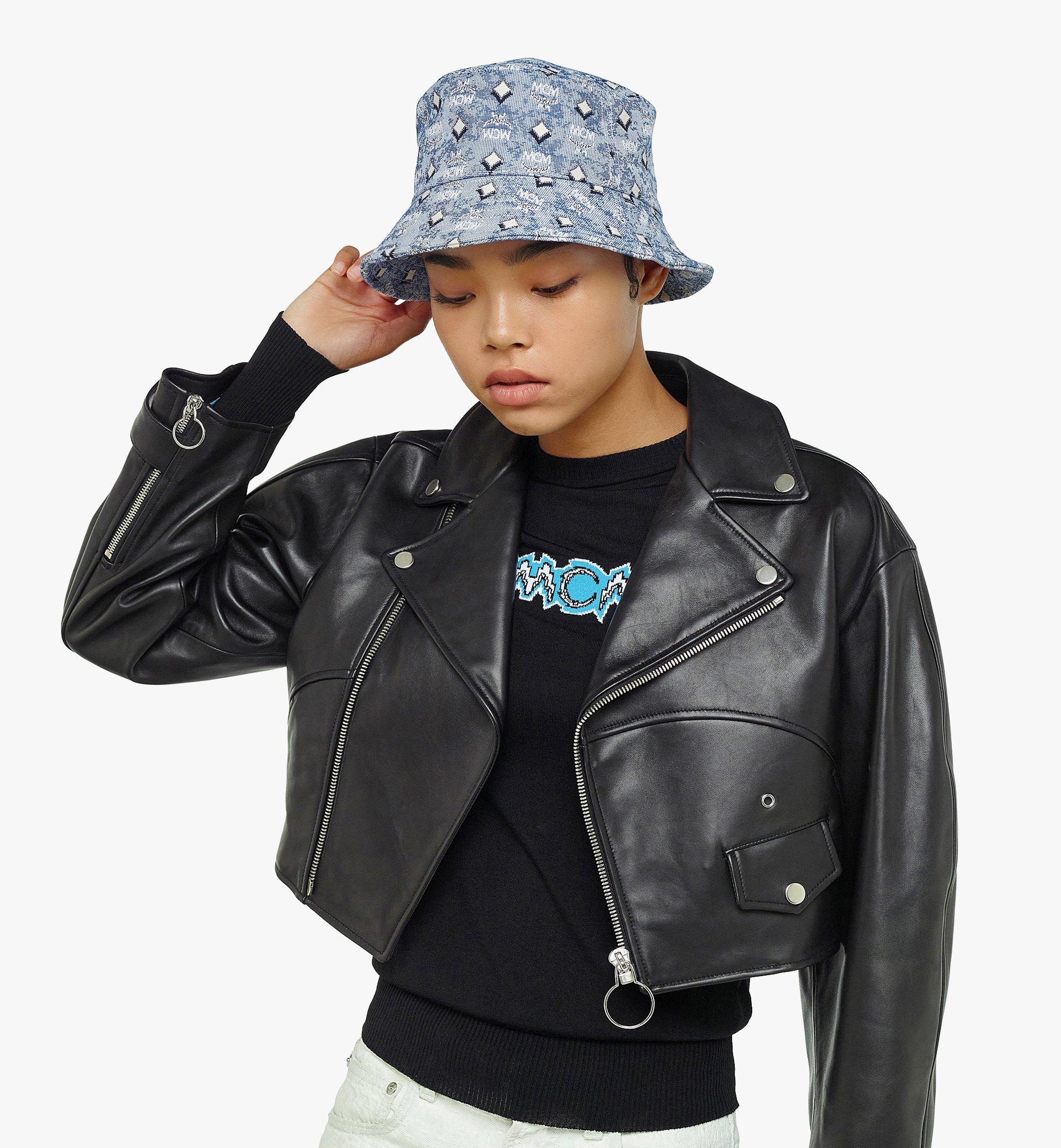 Bucket Hat in Vintage Monogram Jacquard - 6