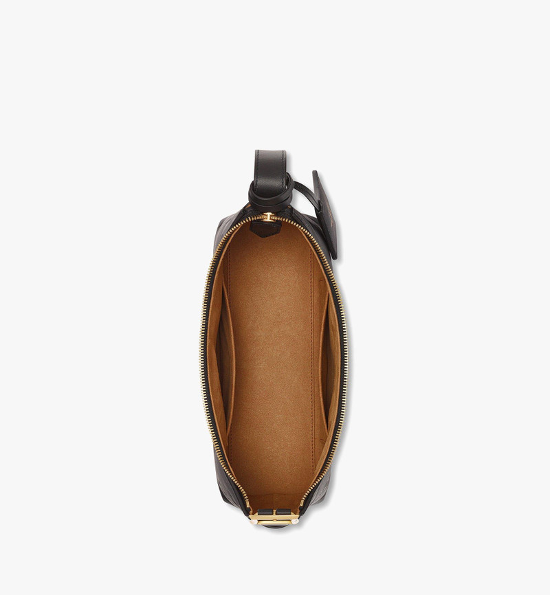 Aren Hobo in Maxi Monogram Leather 4