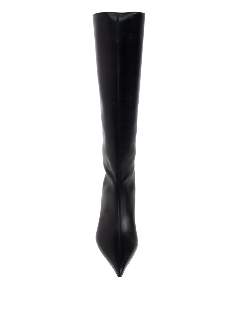 65mm pointed-toe sculpted-heel Boots 4