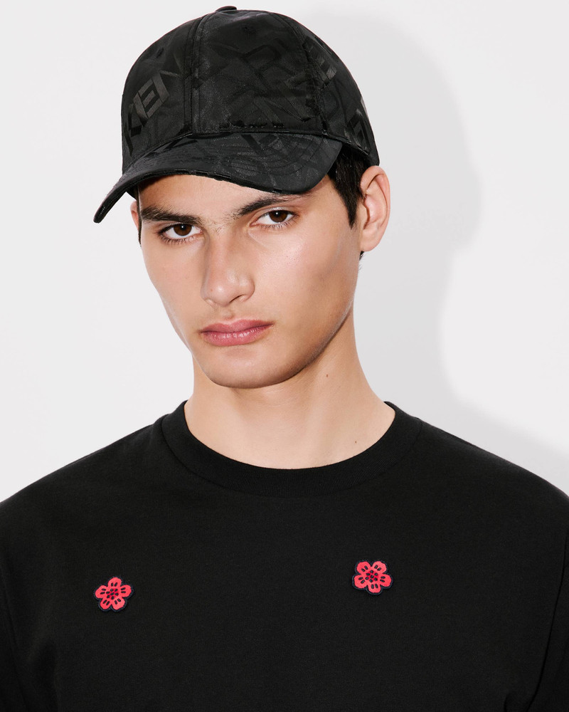 'Boke Flower' embroidered T-shirt 6