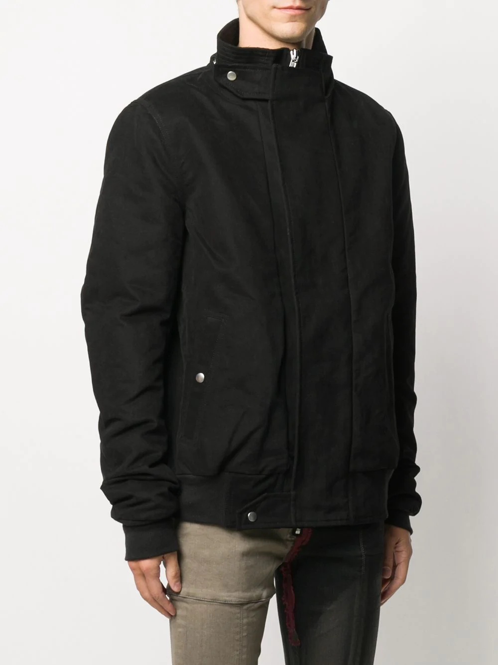 padded bomber jacket - 3