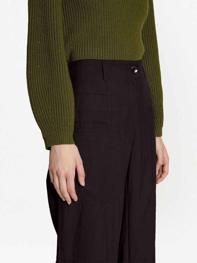 high-waisted tailored trousers 5