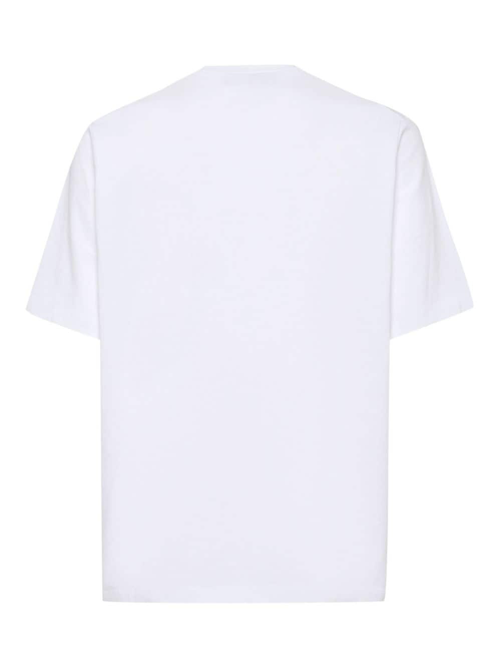 graphic-print cotton T-shirt - 2