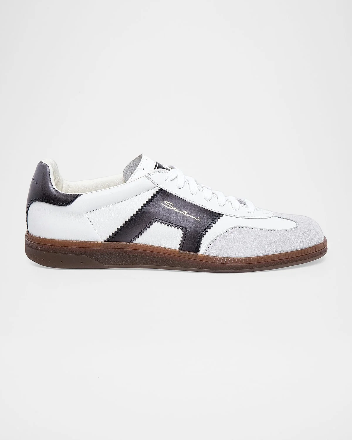 Men's DBS Oly Leather & Suede Sneakers - 1