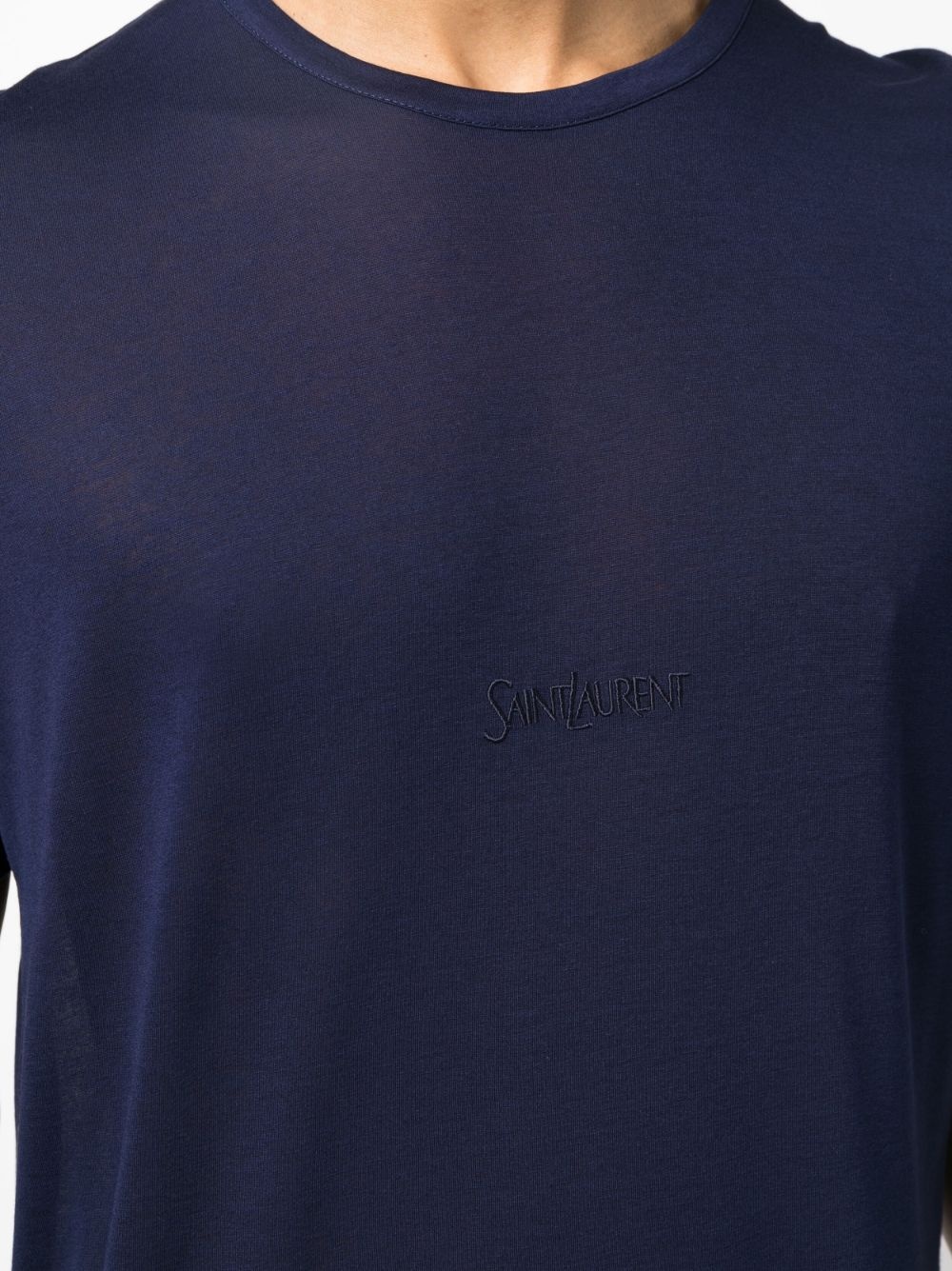 crew-neck short-sleeve T-shirt - 5