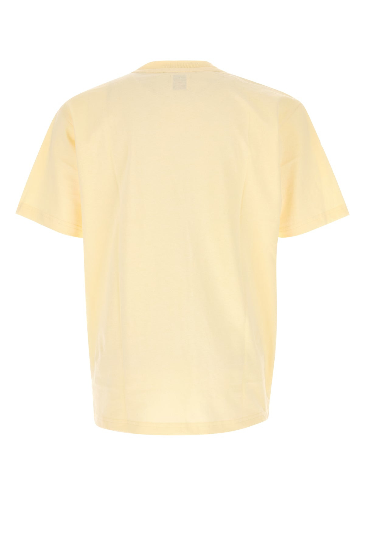 Yellow cotton t-shirt - 2