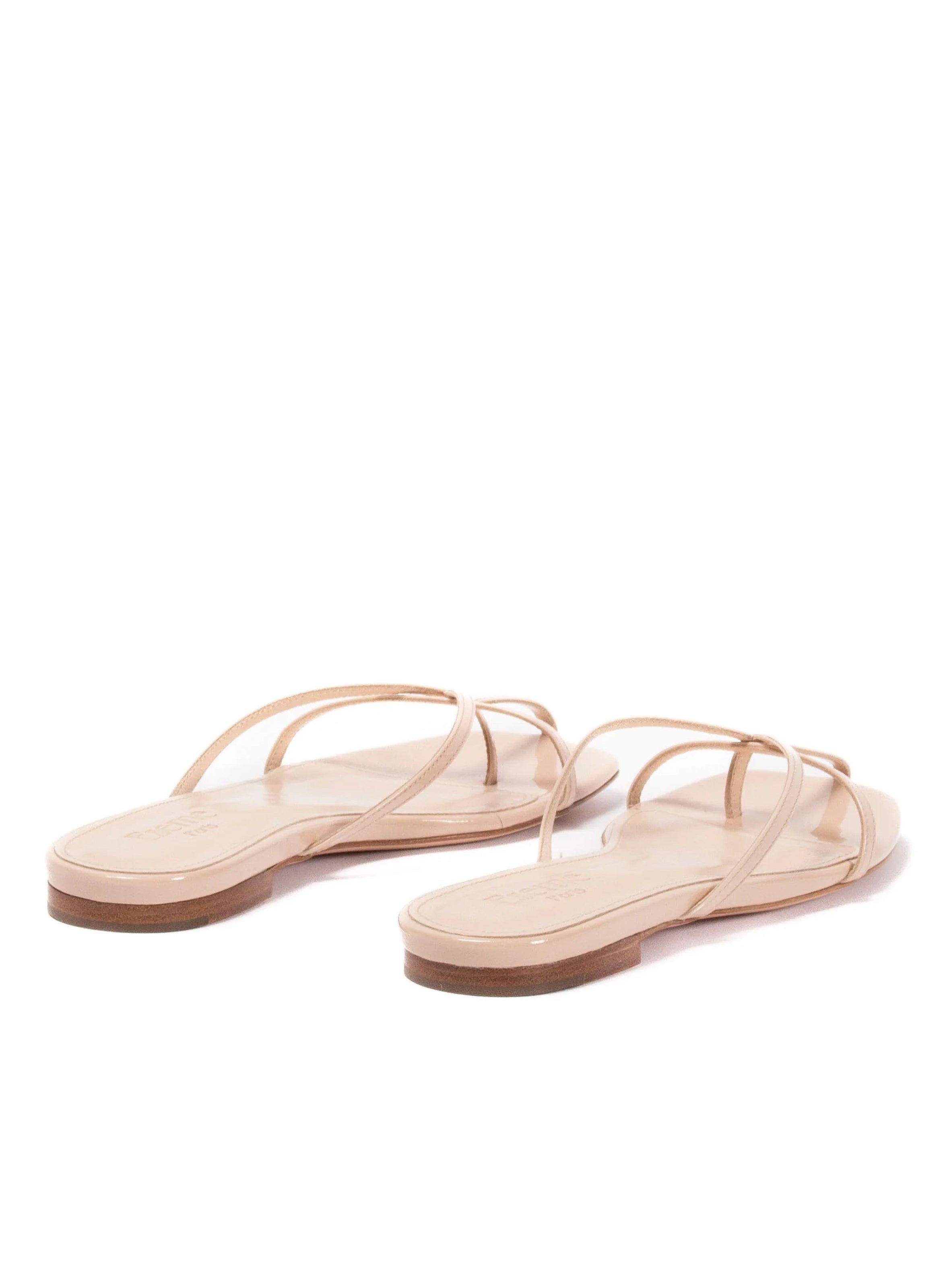 Etoile Sandal Patent Sand - 3