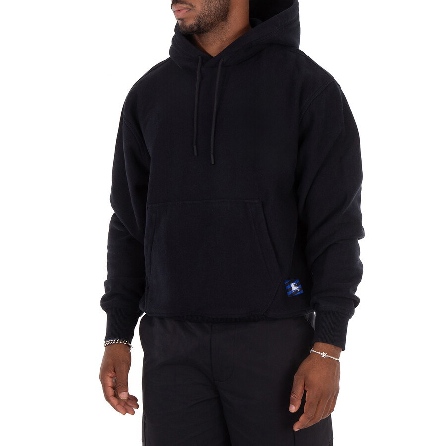Burberry EKD-Applique Cotton Hoodie - 2